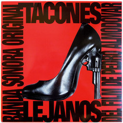 Tacones Lejanos Soundtrack (Ryichi Sakamoto) - CD cover