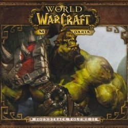 World of Warcraft Ścieżka dźwiękowa (Russel Brower, Edo Guidotti, Jason Hayes, Glenn Stafford) - Okładka CD