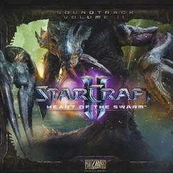 Starcraft 2 Trilha sonora (Neal Acree, Russel Brower, Derek Duke, Glenn Stafford) - capa de CD