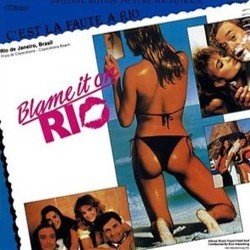 Blame it on Rio サウンドトラック (Various Artists, Kenneth Wannberg) - CDカバー