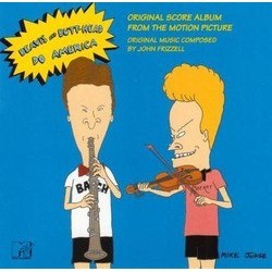 Beavis and Butt-Head do America Soundtrack (John Frizzell) - CD cover