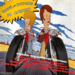 Beavis and Butt-Head do America Soundtrack (Various Artists) - CD cover