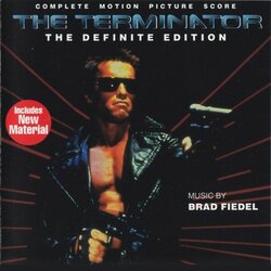 The Terminator Trilha sonora (Brad Fiedel) - capa de CD