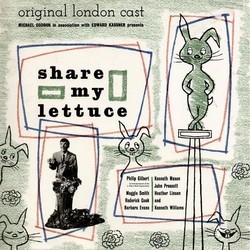 Share My Lettuce Soundtrack (Bamber Gascoigne, Patrick Gowers, Keith Statham) - CD cover