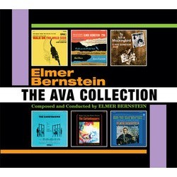 Elmer Bernstein: The Ava Collection Soundtrack (Elmer Bernstein) - CD cover
