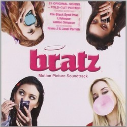 Bratz Colonna sonora (Various Artists) - Copertina del CD