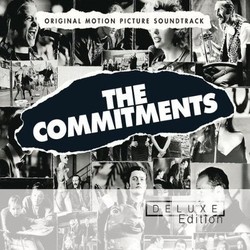 The Commitments Soundtrack (Various Artists) - CD cover