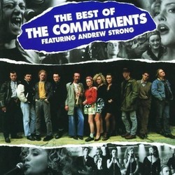 The Best of the Commitments サウンドトラック (Various Artists) - CDカバー