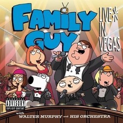 Family Guy: Live in Vegas Trilha sonora (Various Artists) - capa de CD