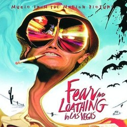 Fear and Loathing in Las Vegas サウンドトラック (Various Artists) - CDカバー