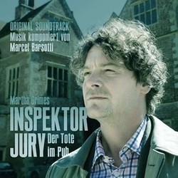 Inspektor Jury Soundtrack (Marcel Barsotti) - CD cover