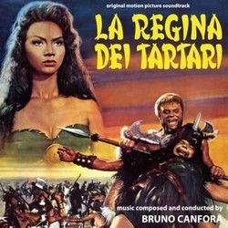 La Regina dei Tartari サウンドトラック (Bruno Canfora) - CDカバー