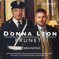 Donna Leon Soundtrack (Florian Appl, Ulrich Reuter, Andr Rieu) - CD cover