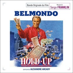 Hold-Up / Dernier Et  Tanger Ścieżka dźwiękowa (Serge Franklin) - Okładka CD