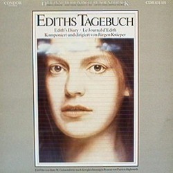 Ediths Tagebuch Soundtrack (Jrgen Knieper) - CD cover