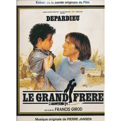 Le Grand Frre Ścieżka dźwiękowa (Pierre Jansen) - Okładka CD