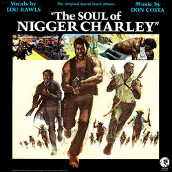 The Soul of Nigger Charley サウンドトラック (Don Costa) - CDカバー