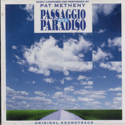 Passaggio per il Paradiso Colonna sonora (Pat Metheny) - Copertina del CD