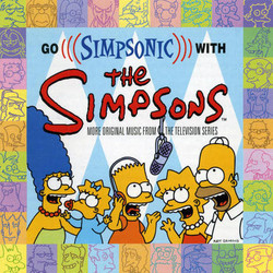 Go Simpsonic with the Simpsons Colonna sonora (Various Artists, Alf Clausen) - Copertina del CD