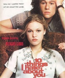 10 Things I Hate about you Trilha sonora (Richard Gibbs) - capa de CD