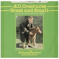All Creatures Great and Small サウンドトラック (Johnny Pearson) - CDカバー