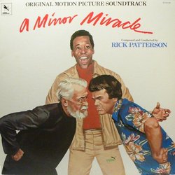 A Minor Miracle Soundtrack (Rick Patterson) - CD cover