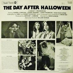 The Day After Halloween Trilha sonora (Brian May) - CD capa traseira