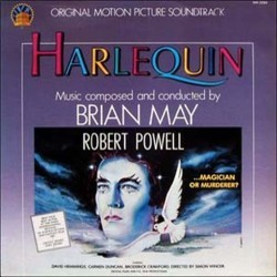 Harlequin Trilha sonora (Brian May) - capa de CD