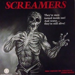 Screamers Trilha sonora (Luciano Michelini) - capa de CD