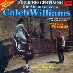 Caleb Williams Soundtrack (Hans Posegga) - CD cover
