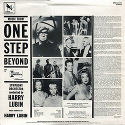 One Step Beyond Ścieżka dźwiękowa (Harry Lubin) - Tylna strona okladki plyty CD