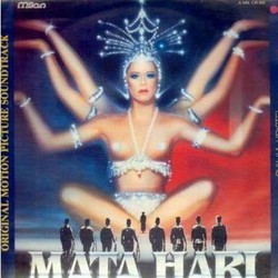 Mata Hari Soundtrack (Wilfred Josephs) - CD cover