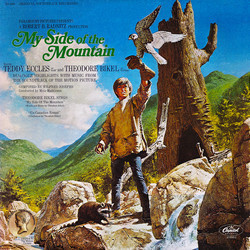 My Side of the Mountain Trilha sonora (Wilfred Josephs) - capa de CD