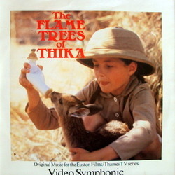 The Flame Trees of Thika サウンドトラック (Alan Blaikley, Ken Howard) - CDカバー