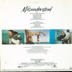 Misunderstood Soundtrack (Michael Hopp) - CD Back cover