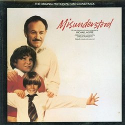 Misunderstood サウンドトラック (Michael Hopp) - CDカバー