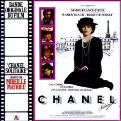 Chanel Solitaire Soundtrack (Jean Musy) - CD-Cover