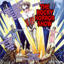 The Rocky Horror Show Soundtrack (Richard O'Brien, Richard O'Brien) - CD cover