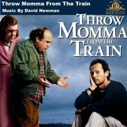Throw Momma from the Train サウンドトラック (David Newman) - CDカバー