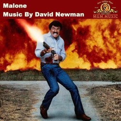 Malone Colonna sonora (David Newman) - Copertina del CD