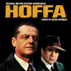 Hoffa Trilha sonora (David Newman) - capa de CD
