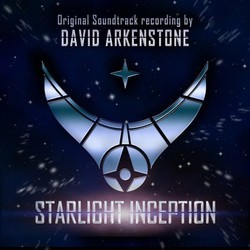 Starlight Inception サウンドトラック (David Arkenstone) - CDカバー