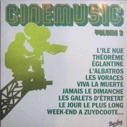 Cinemusic Volume 3 Trilha sonora (Various Artists) - capa de CD