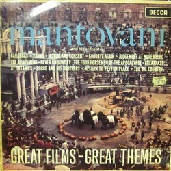 Great Films / Great Themes Soundtrack (Various Artists,  Mantovani) - CD-Cover