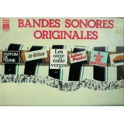 Bandes Sonores Originales サウンドトラック (Various Artists) - CDカバー