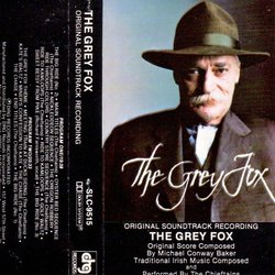 The Grey Fox Soundtrack (Michael Conway Baker, The Chieftains) - CD-Cover