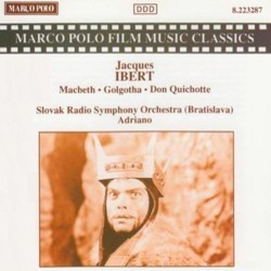 Marco Polo Film Music Classics Ścieżka dźwiękowa (Jacques Ibert) - Okładka CD