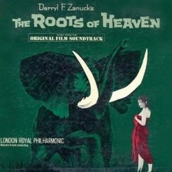 The Roots of Heaven サウンドトラック (Malcolm Arnold) - CDカバー