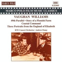 Marco Polo Film Music Classics Soundtrack (Ralph Vaughan Williams) - CD-Cover