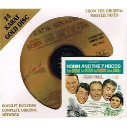 Robin and the 7 Hoods 声带 (Sammy Cahn, Jimmy Van Heusen) - CD封面